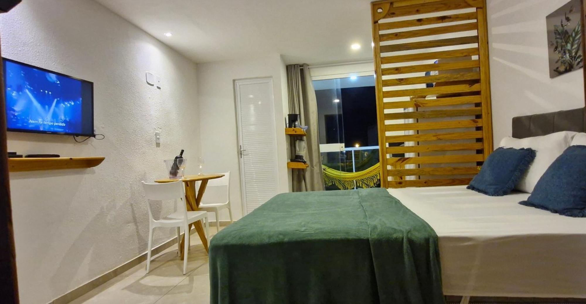 Msflats Paripueira Praia Wifi Ar Cozinha E Varanda Nascente C Rede Luaran gambar